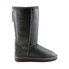 Угги женские UGG Tall Zip Metallic Grey фото-1