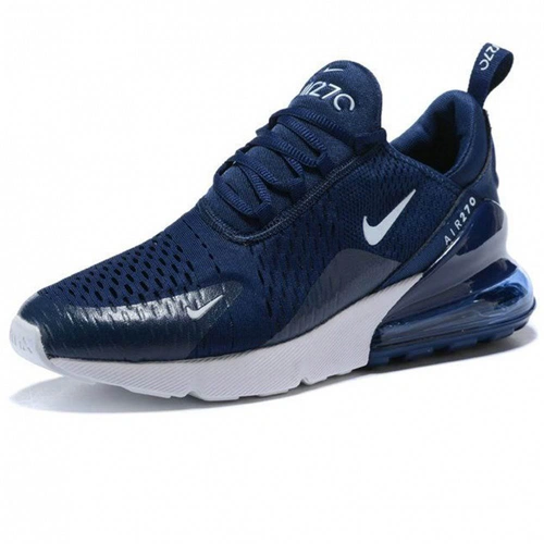 Кроссовки Nike Air Max 270 Blue White фото-2