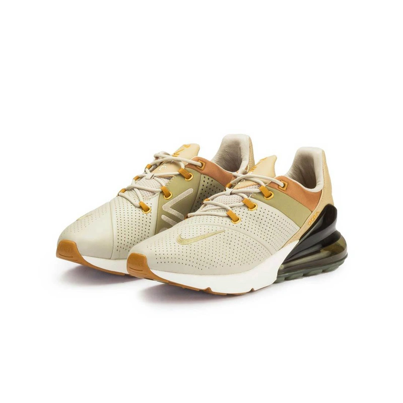 Кроссовки Nike Air Max 270 Premium Lather Brown фото-3