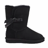 Угги женские UGG Classic Knot Black фото-1