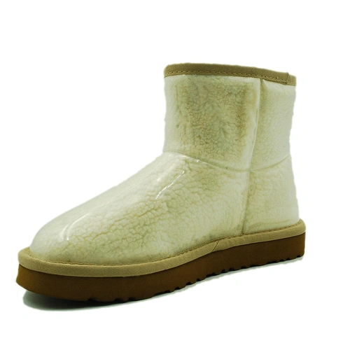 Угги женские UGG Mini Isabelle Transparent Sand фото-3