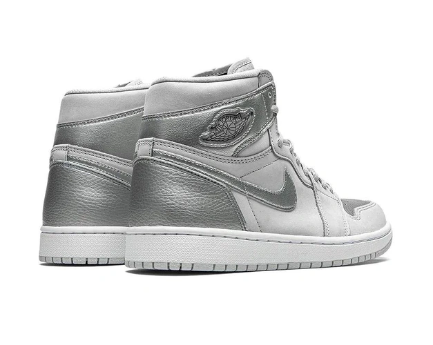 Кроссовки Nike Air Jordan 1 Retro Silver фото-3