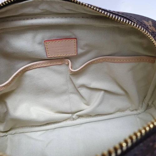 Женская сумка Louis Vuitton Monogram коричневая 28/21/11 фото-2