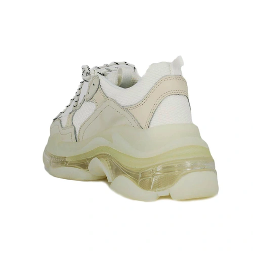 Кроссовки Balenciaga Triple S Clear Sole 541624W07 White фото-4