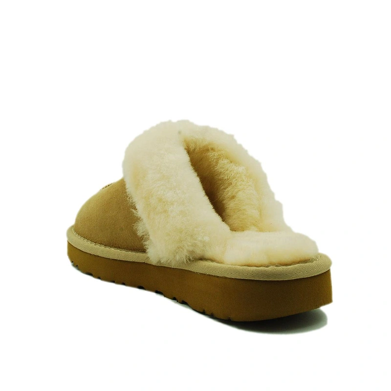 Угги тапочки женские UGG Woman Slippers Scufette Sand фото-3