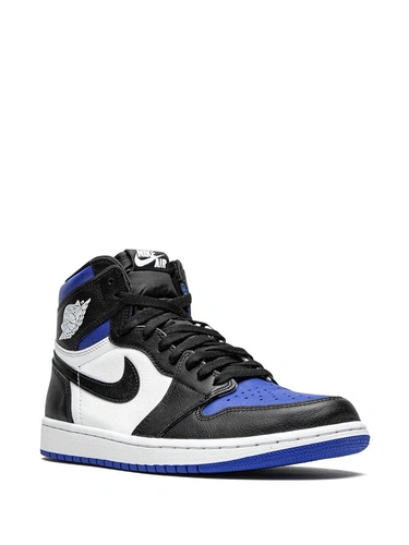 Кроссовки Nike Air Jordan 1 Retro High BlackBlue фото-2