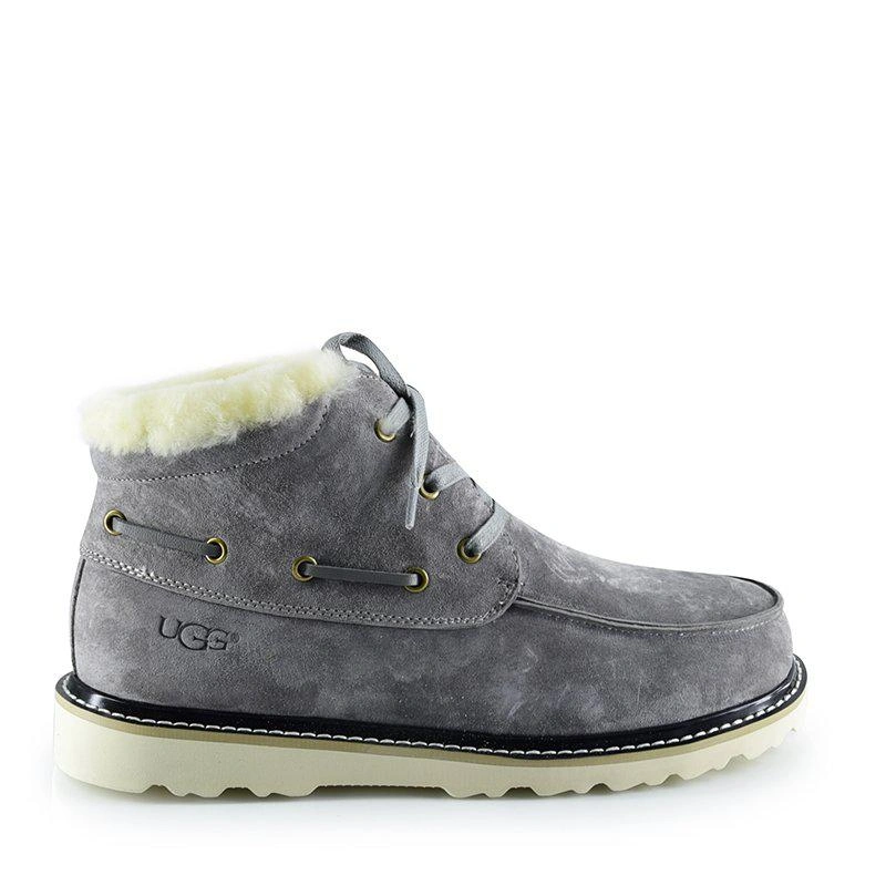 Угги мужские ботинки UGG Ailen Boots Grey