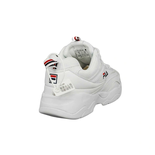 Кроссовки Fila Ray FS1SIA1160X-WWT White фото-3