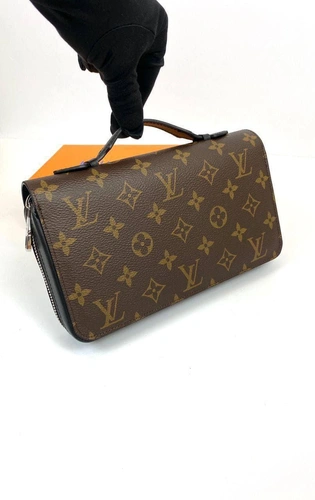 Бумажник Zippy XL Louis Vuitton премиум-люкс 24/14/4 A61488 фото-5