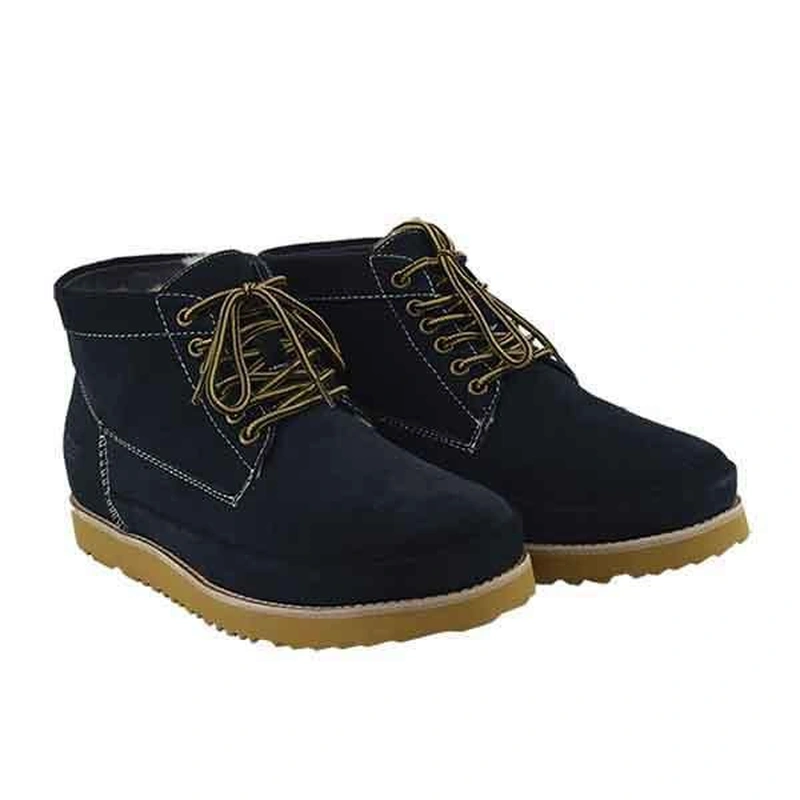 Угги мужские ботинки UGG Mens Bethany 2 Navy фото-6