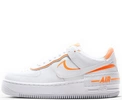 Кроссовки Nike Air Force 1 Shadow Total Orange фото-1