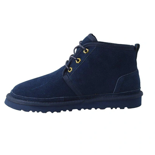 Угги мужские мини UGG Neumel Navy фото-4