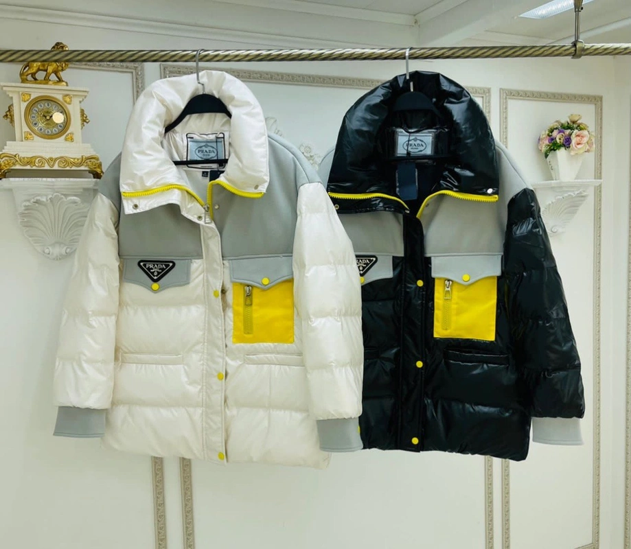 Куртка Prada белая модель-40 фото-4
