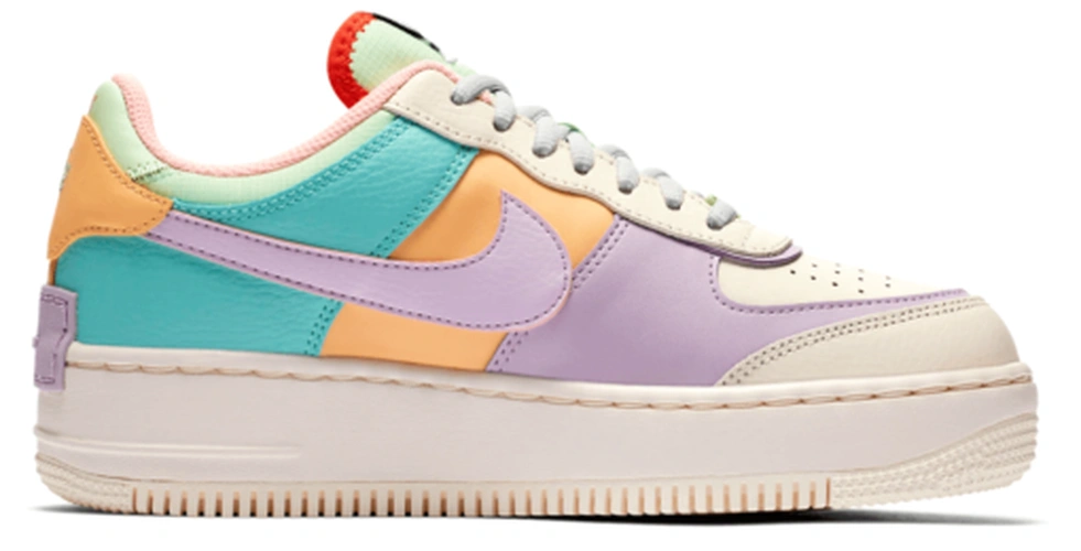 Кроссовки Nike Air Force 1 Shadow Pastel/Pale Ivory фото-2