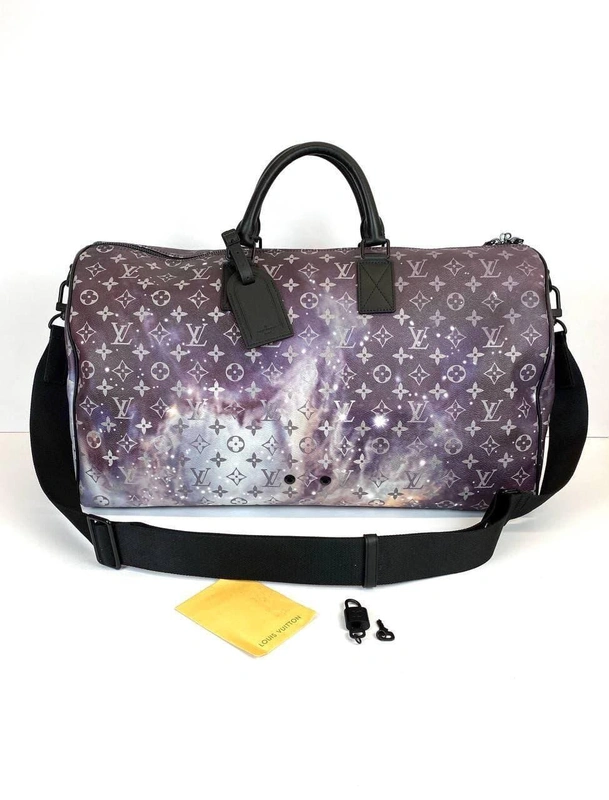 Дорожная сумка Louis Vuitton  Keepall Bandouliere 50/29/23 фото-5