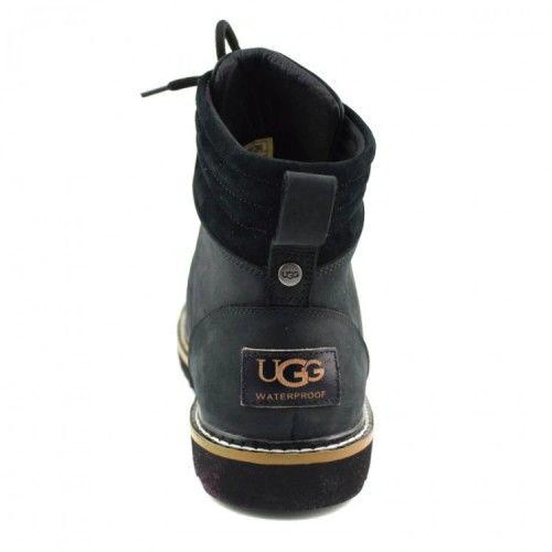 Угги мужские ботинки UGG Capulin Black фото-6