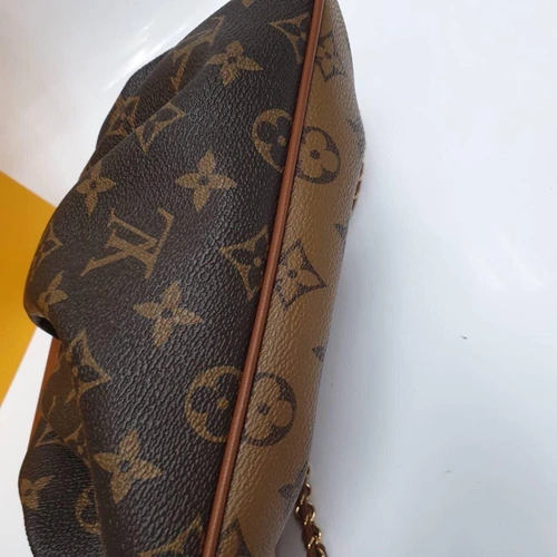Женский клатч Louis Vuitton коричневый  28/15 фото-3