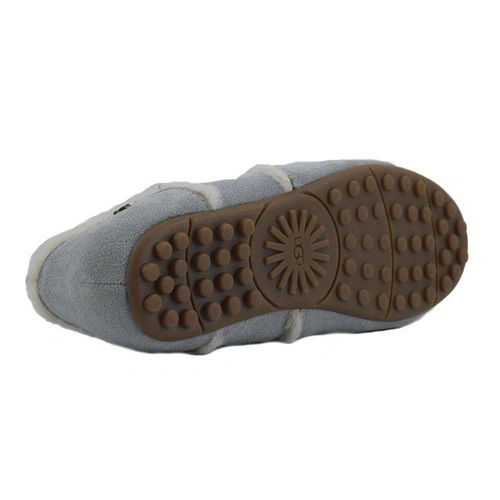 Угги женские мокасины UGG Hailey Loafer Grey фото-2