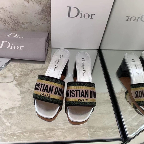 Босоножки женские Christian Dior премиум-люкс коллекция 2021-2022 A73791 фото-3