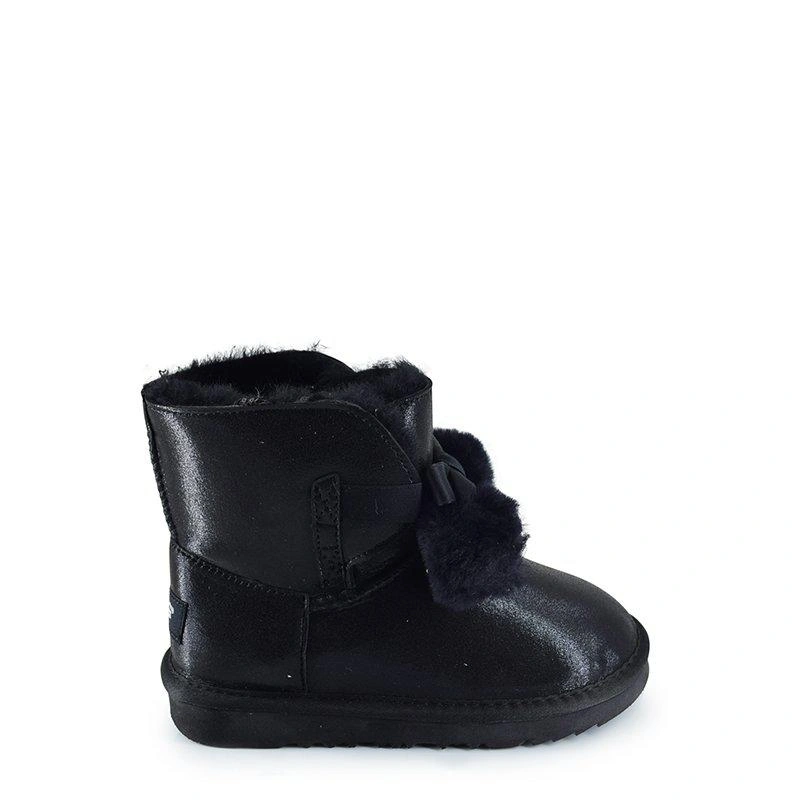 Угги детские UGG Kids Gita Metallic Black