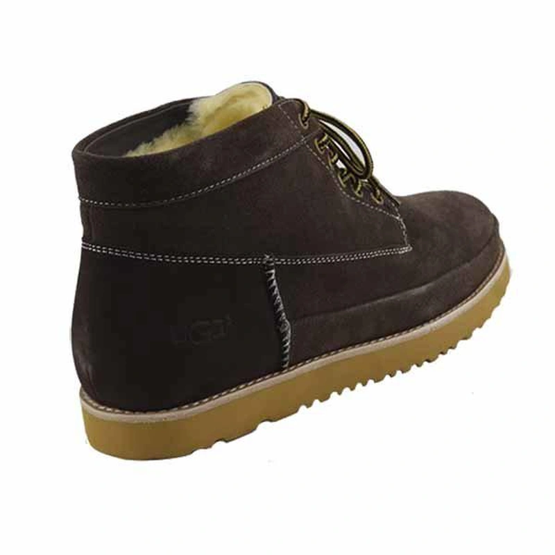 Угги мужские ботинки UGG Mens Bethany 2 Chocolate фото-4