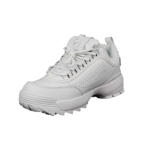 Кроссовки Fila Disruptor 2 3FM00111  Full White фото-6