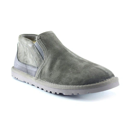 Тапочки угги мужские UGG Ultra Mini Tasman Grey фото-2