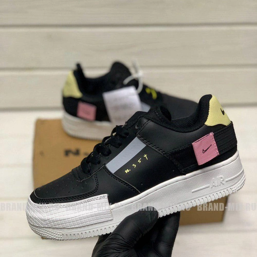 Кроссовки Nike Air Force 1 Low Type N. 354 Black фото-2