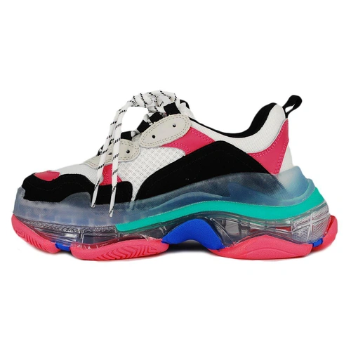 Кроссовки Balenciaga Triple S Clear Sole 541624W15 Black фото-4