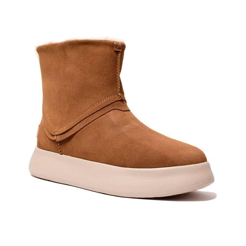 Угги женские UGG Australia каштановые фото-3