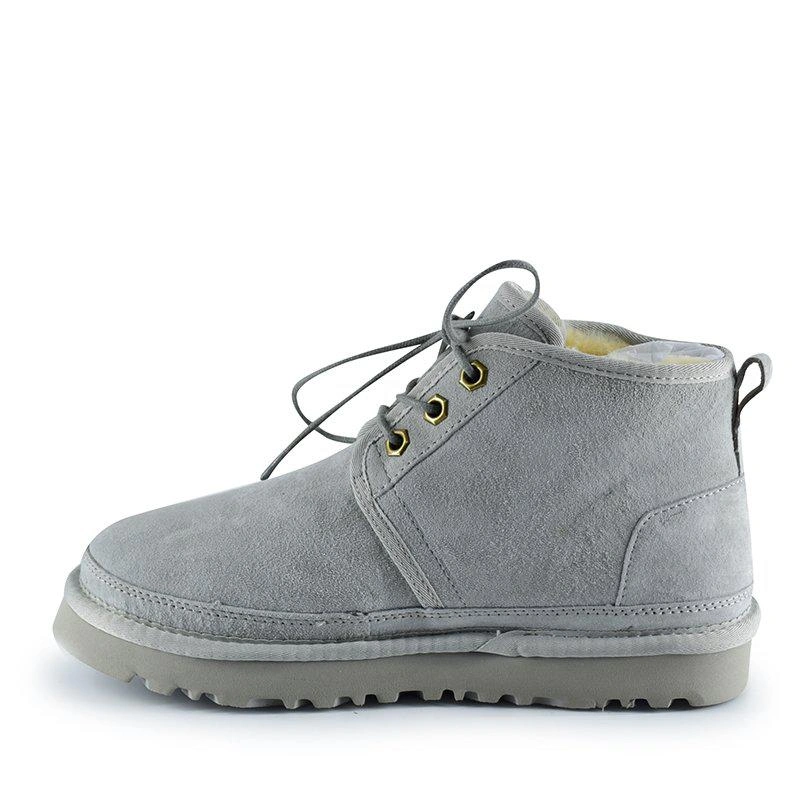 Угги женские ботинки UGG Neumel Boots Grey фото-3