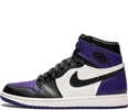 Кроссовки Nike Air Jordan 1 Retro High Purple фото-1