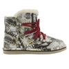 Угги женские UGG Mini Lodge Leather Travel Grey фото-1