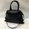 Сумка Bottega Veneta Wickerwork Intrecciato Black фото-1