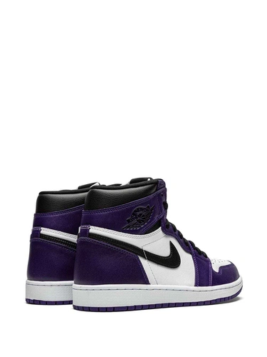 Кроссовки Nike Air Jordan 1 Retro High OG Court Purple 2.0 фото-3