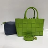 Сумка-тоут Bottega Veneta Arco Tote Green фото-1