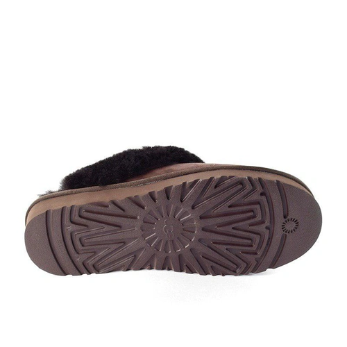 Угги тапочки мужские COQUETTE SLIPPER MEN’S Chocolate фото-5