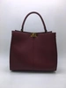 Женская сумка Fendi 32×28 бордовая фото-1