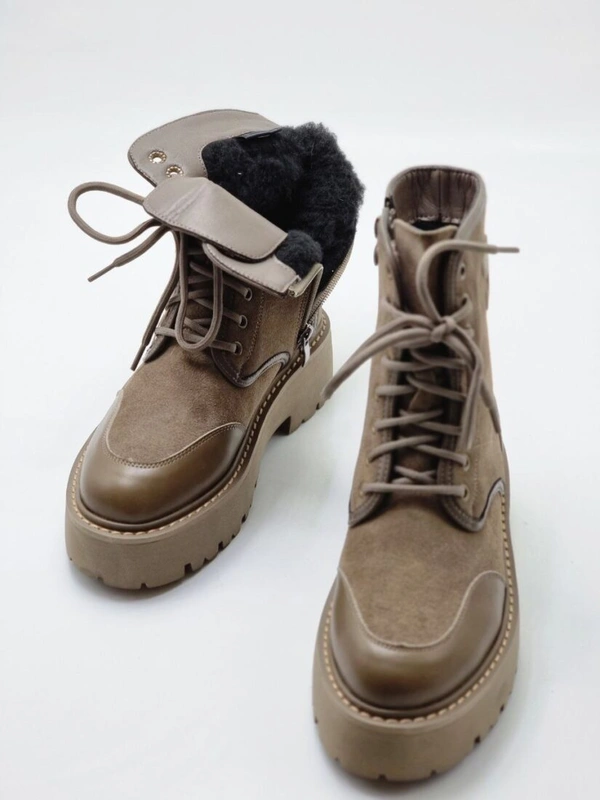 Celine ботинки 98891 Winter Brown фото-2