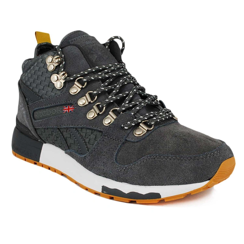 Кроссовки Reebok GL 6000 Mid M49211 Grey фото-4