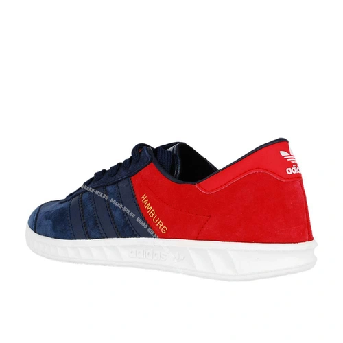 Кроссовки Adidas Hamburg Blue Red фото-4