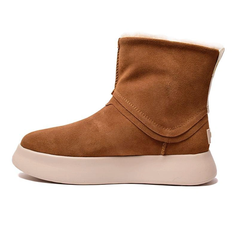 Угги женские UGG Australia каштановые фото-7