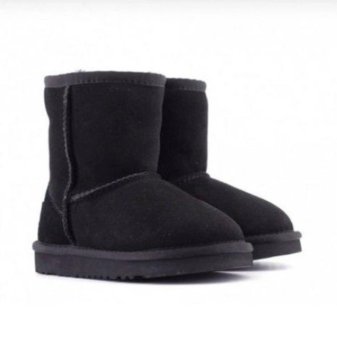 Угги детские UGG Kids Classic Short II Black