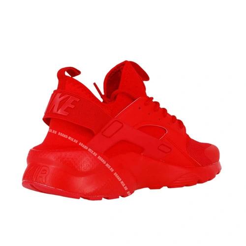 Кроссовки Nike Huarache Red фото-6