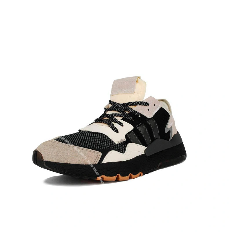 Кроссовки Adidas Nite Jogger DA8619 Black Grey White фото-5