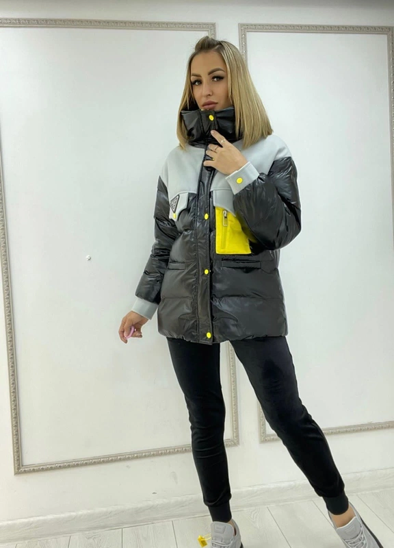 Куртка Prada черная модель-40 фото-2