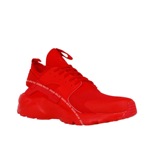 Кроссовки Nike Huarache Red фото-3