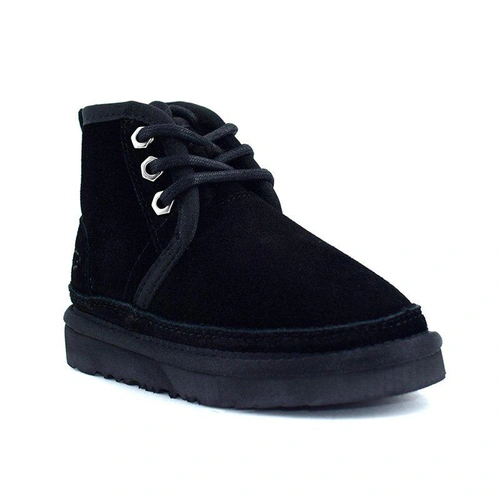 Угги детские UGG Kids Neumel II Boot Black фото-4