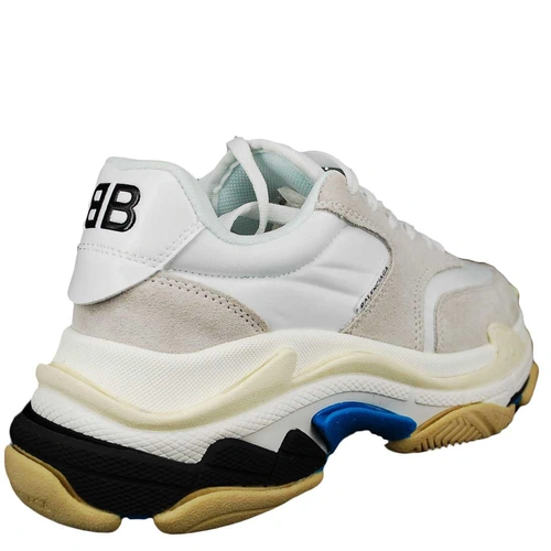 Кроссовки Balenciaga Triple S Trainers BB White фото-2