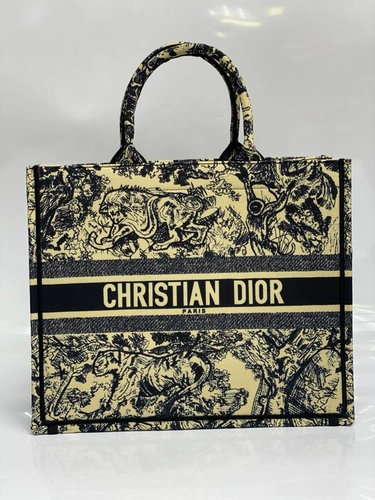 Женская сумка Dior из ткани с рисунком 41/33/16 см A81948